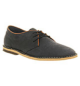 Ask the missus Cracker desert shoe Navy nubuck