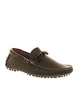 Poste Sydney driver Brown leather