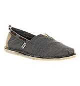 Toms Toms stitch out Chambray