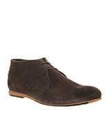 Ask the missus Nevermind the desert boot Grey suede