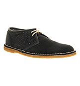 Clarks originals Jink lace shoe Navy textile