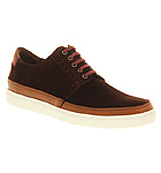 Poste Gravity sneaker Bordo suede