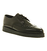 Underground Barfly point Black leather