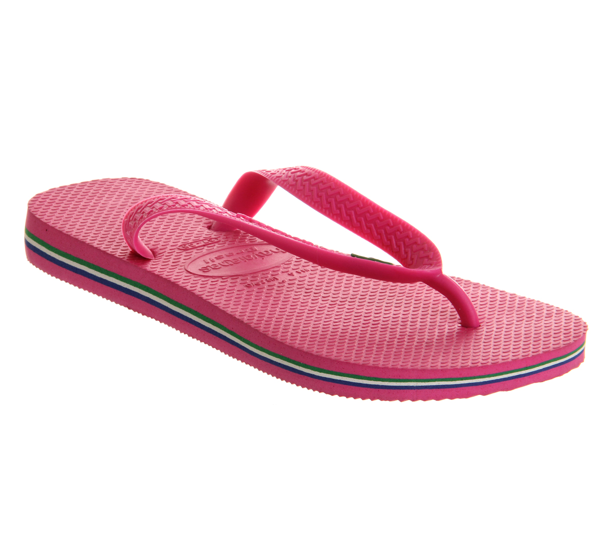 HavaianasBrazil Flip-flopHot Pink Rubber