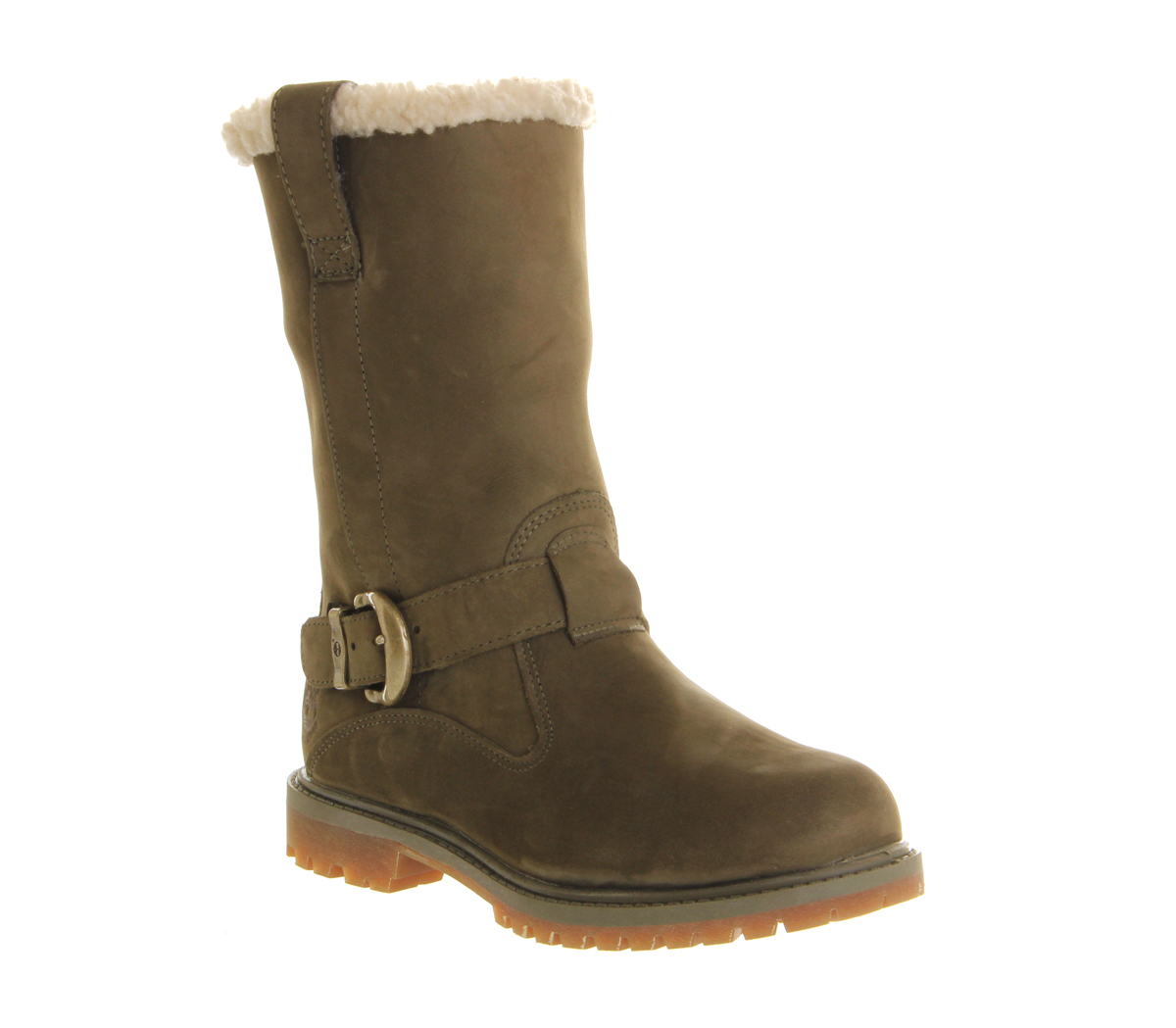TimberlandNellie Pull On bootsOlive Nubuck