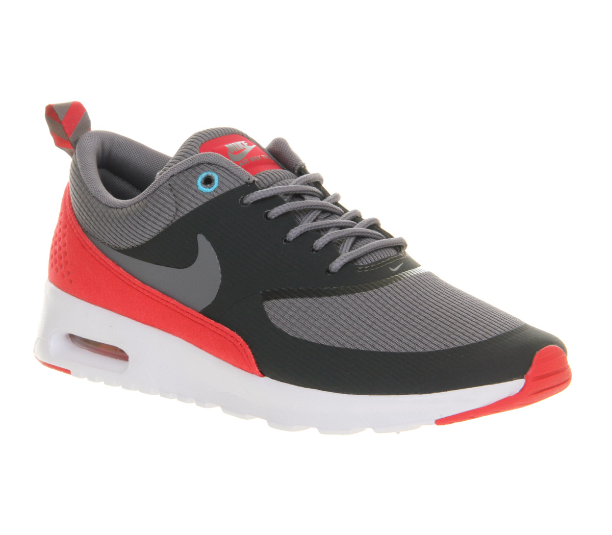 NikeAir Max TheaAnthracite Grey Legend Red