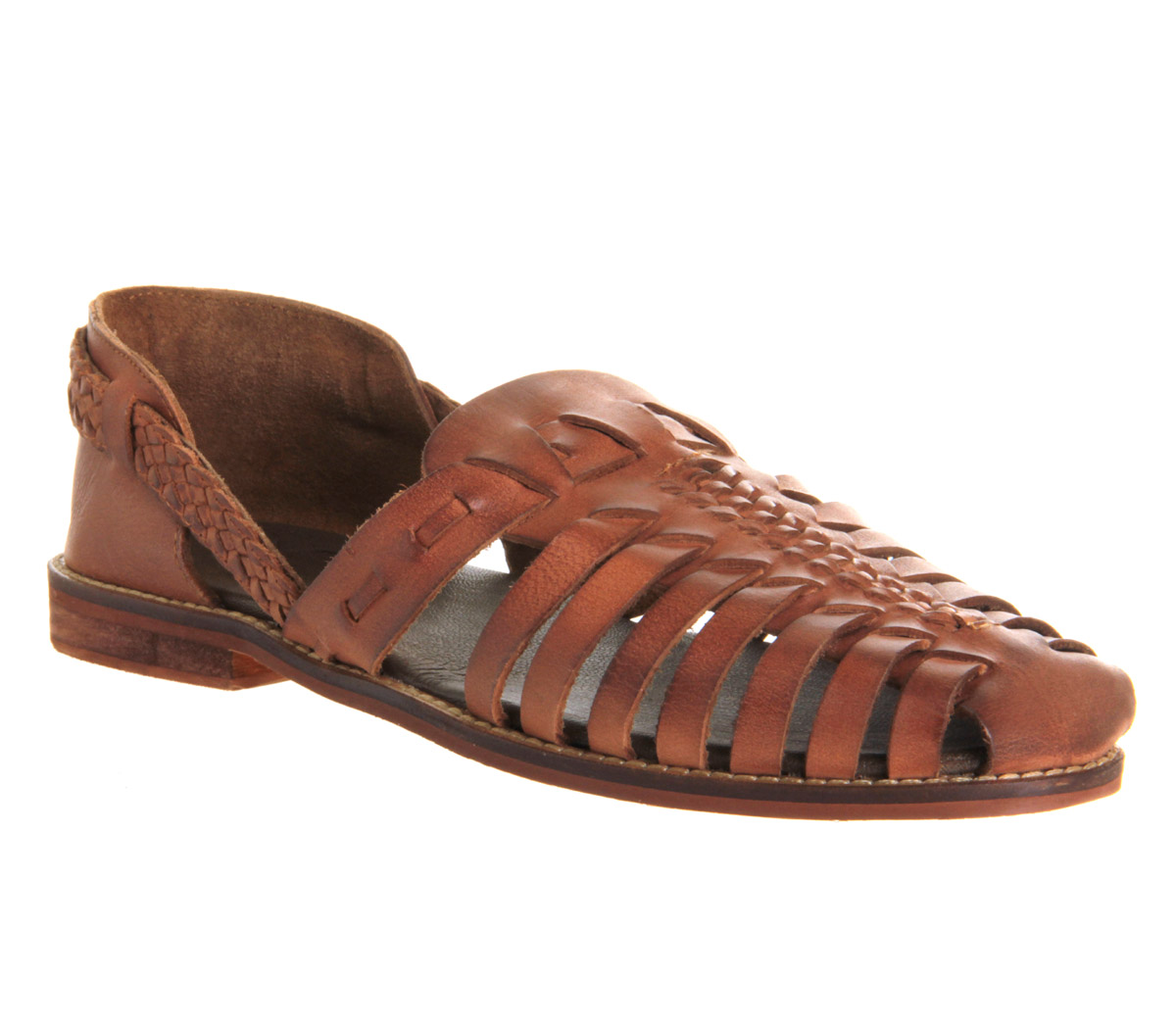 Ask the MissusNero SandalTan Leather