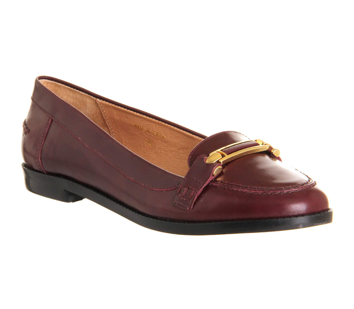 OFFICEVictoria loafersBurgundy Leather