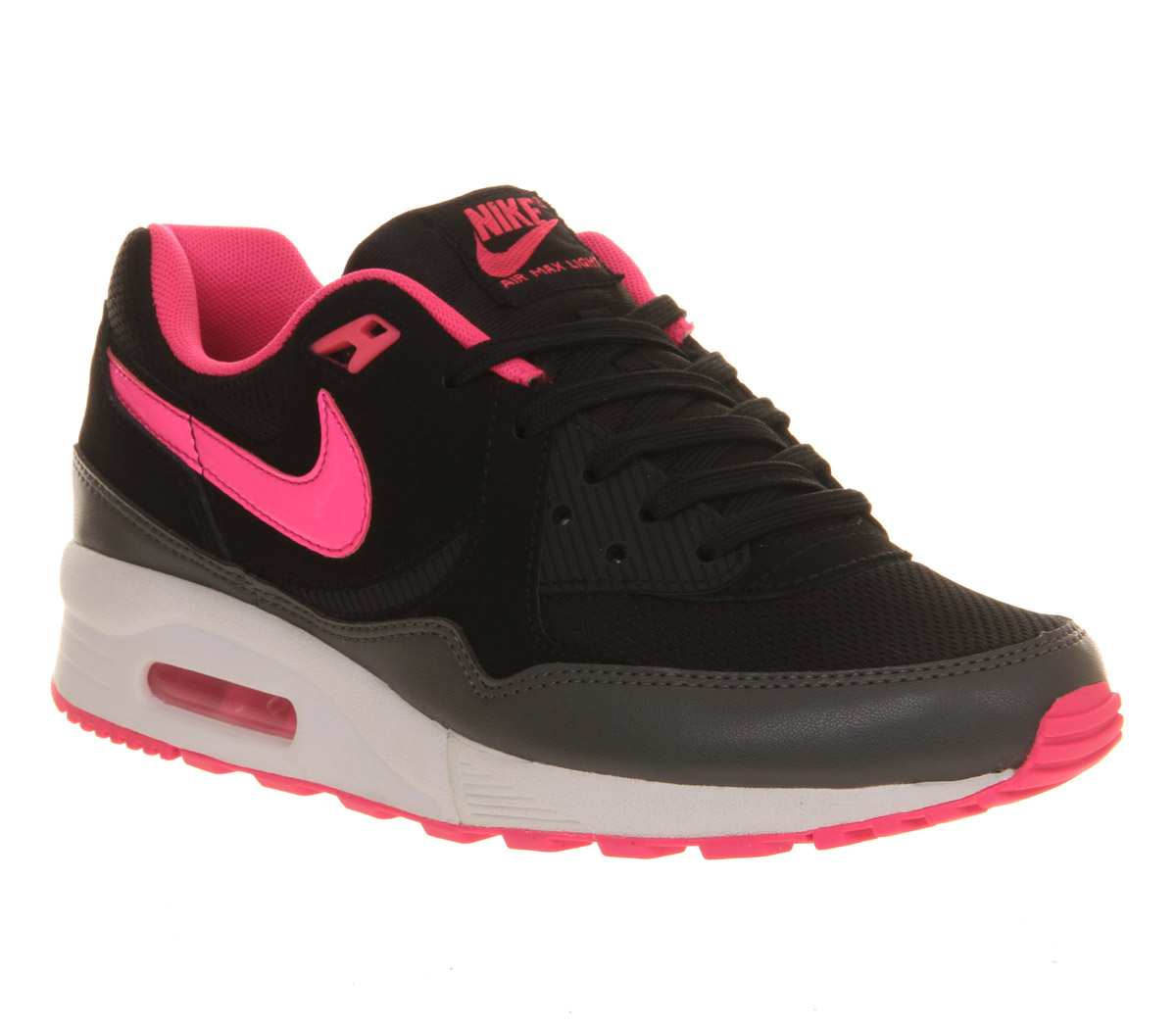 NikeAir Max Light EssentialBlack Hyper Pink