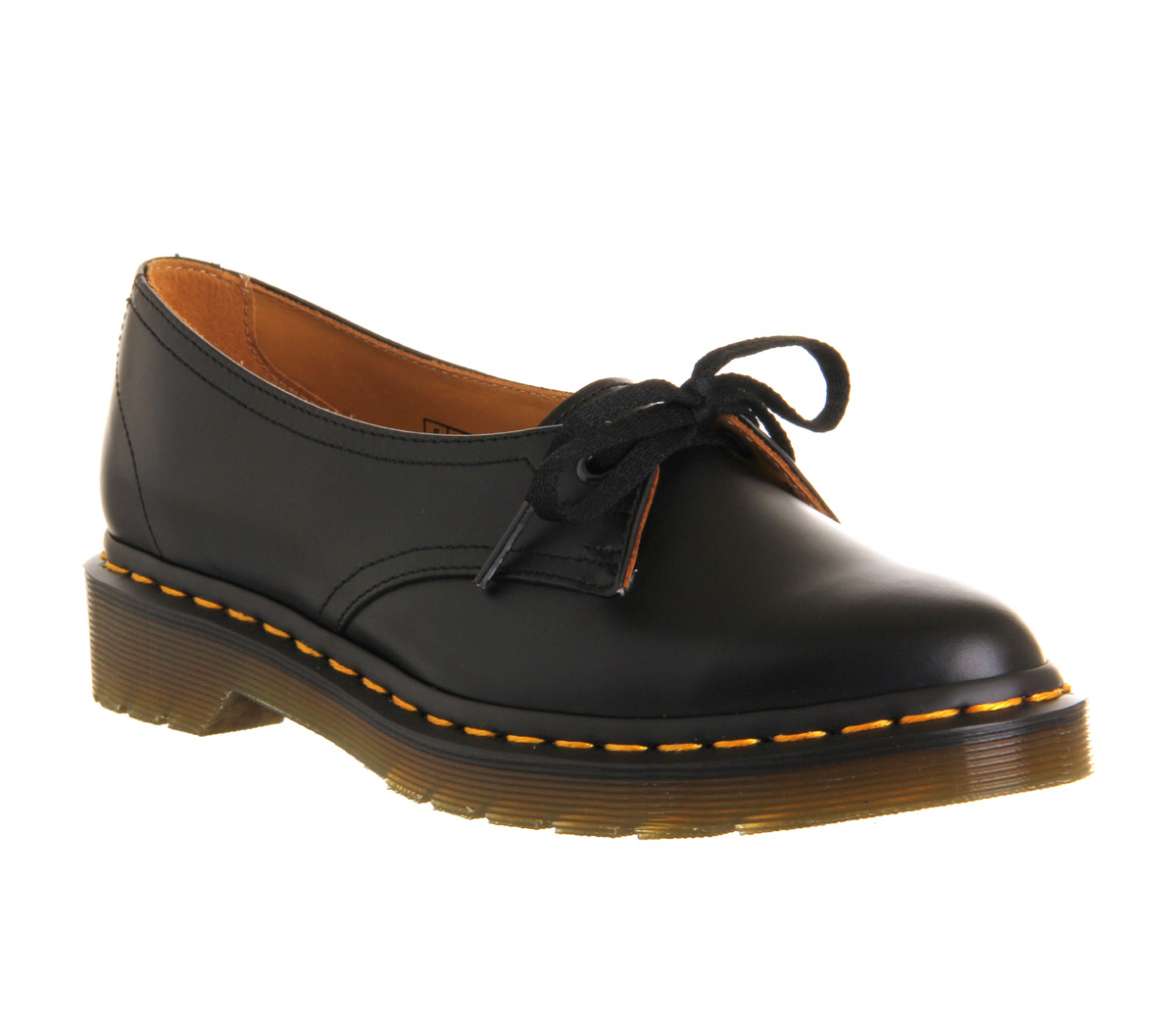 Dr. MartensCore Siano ShoesBlack Polished Leather