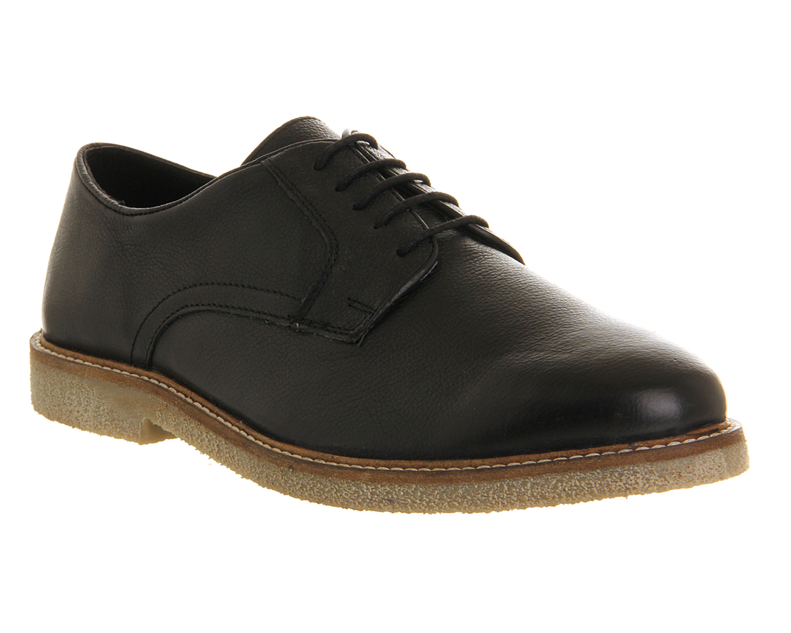 OFFICEApache Casual LaceBlack Leather