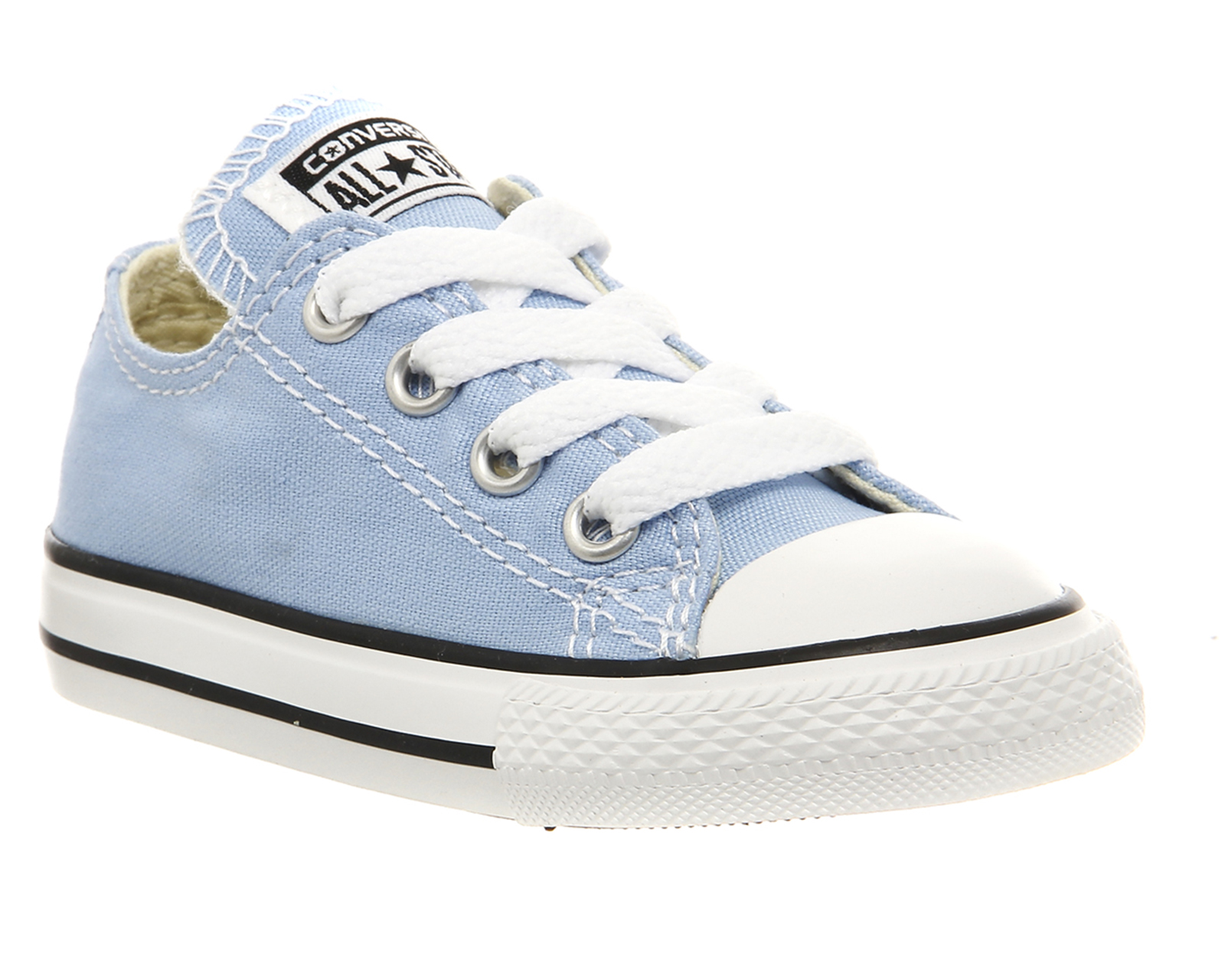 ConverseAll Star Low Infant ShoesBlue Sky