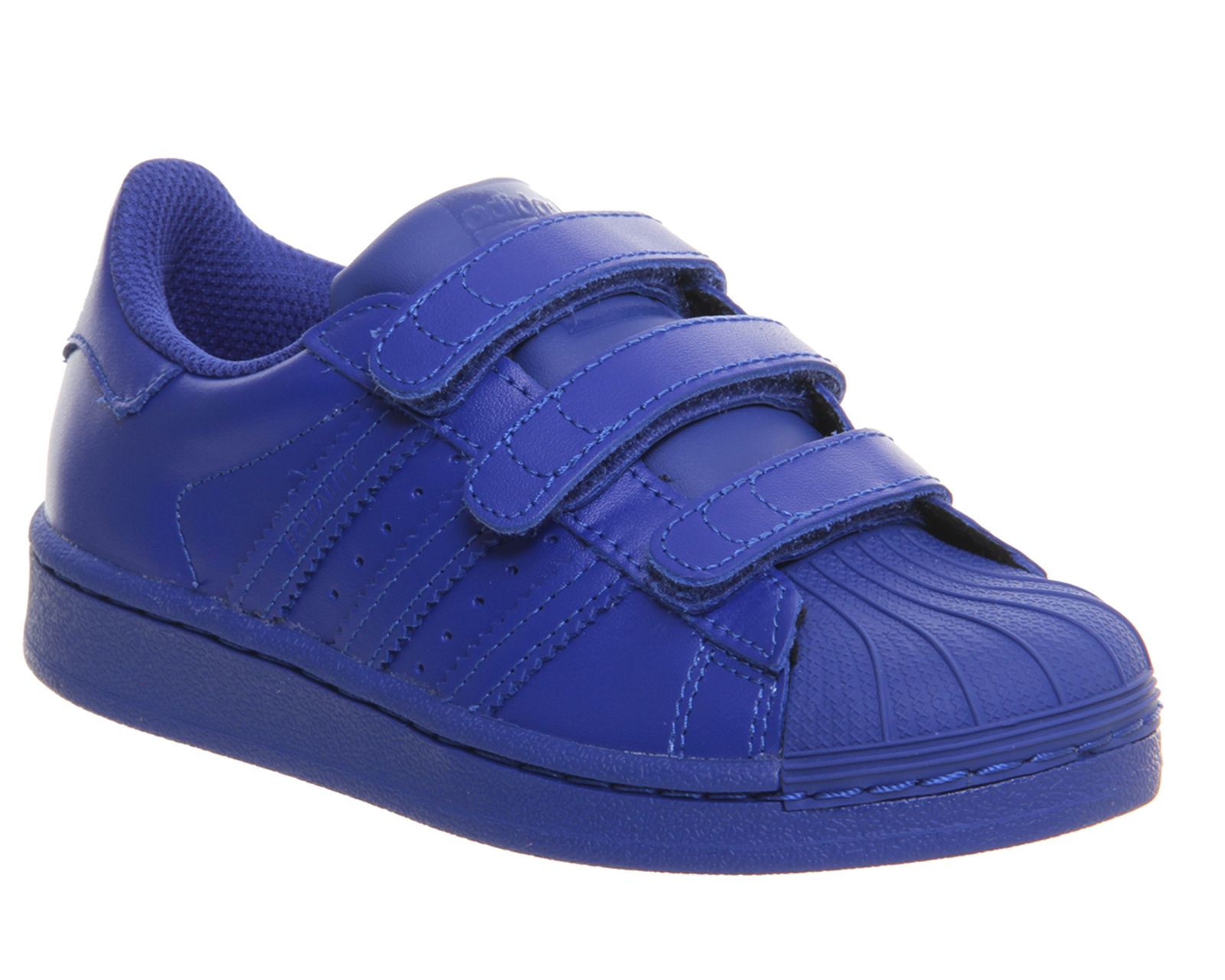 adidasSuperstar Kids 10-2Pharrell Supercolour Bold Blue