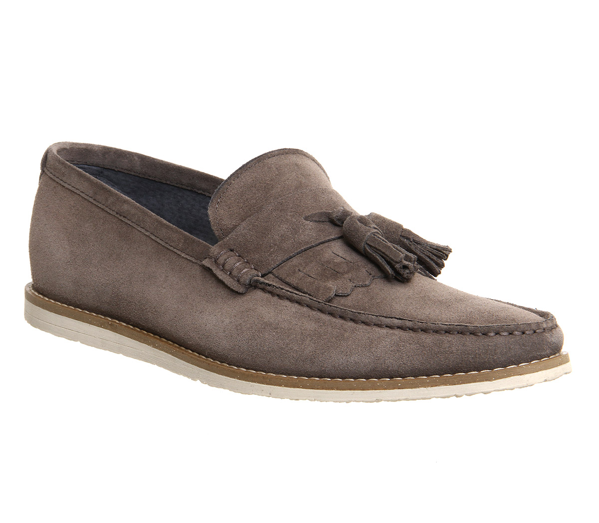 Ask the MissusApproval WedgeGrey Suede