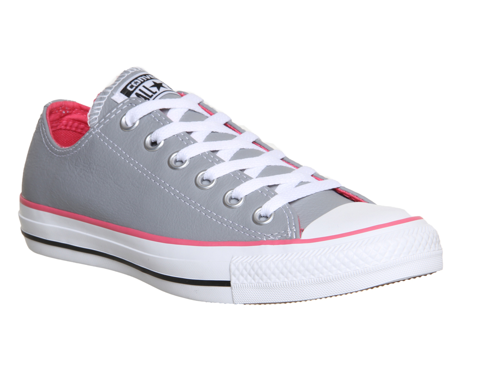 grey and pink converse all star