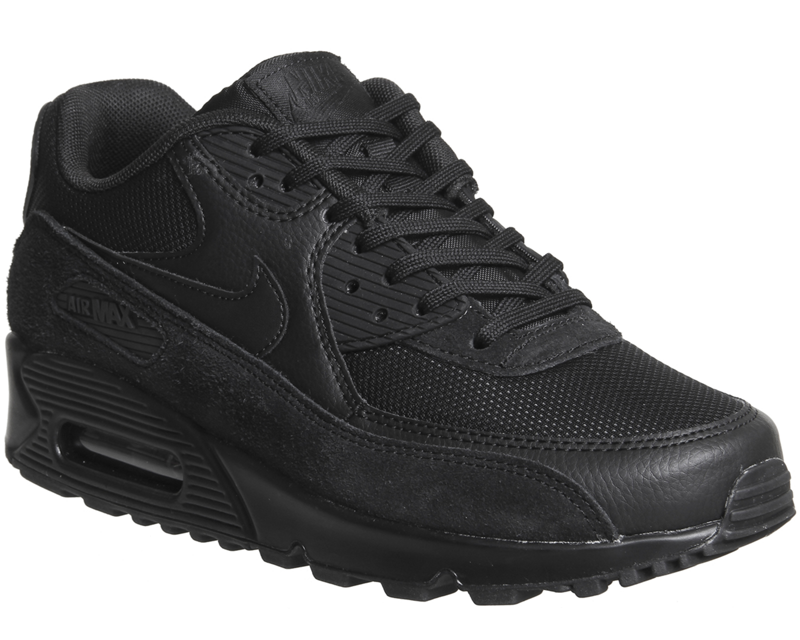 NikeAir Max 90Triple Black