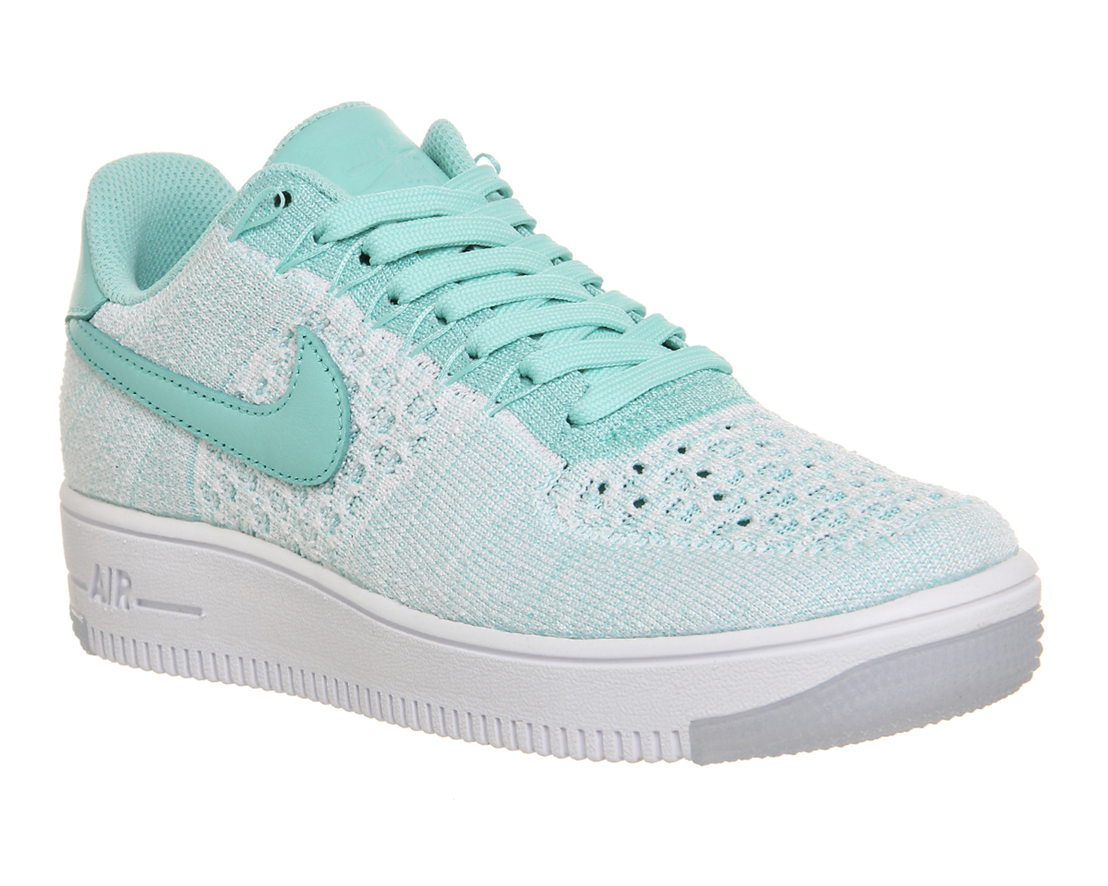 NikeAir Force 1 Low Flyknit Hyper Turquoise