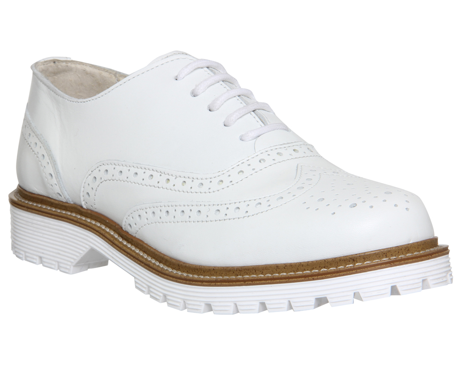 Office Vendetta Chunky Sole Brogues 