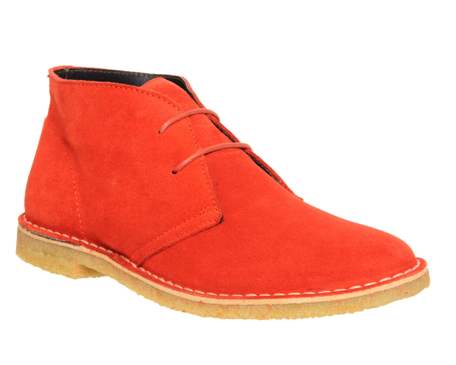 Ask the MissusCookie Desert bootsNew Red Suede