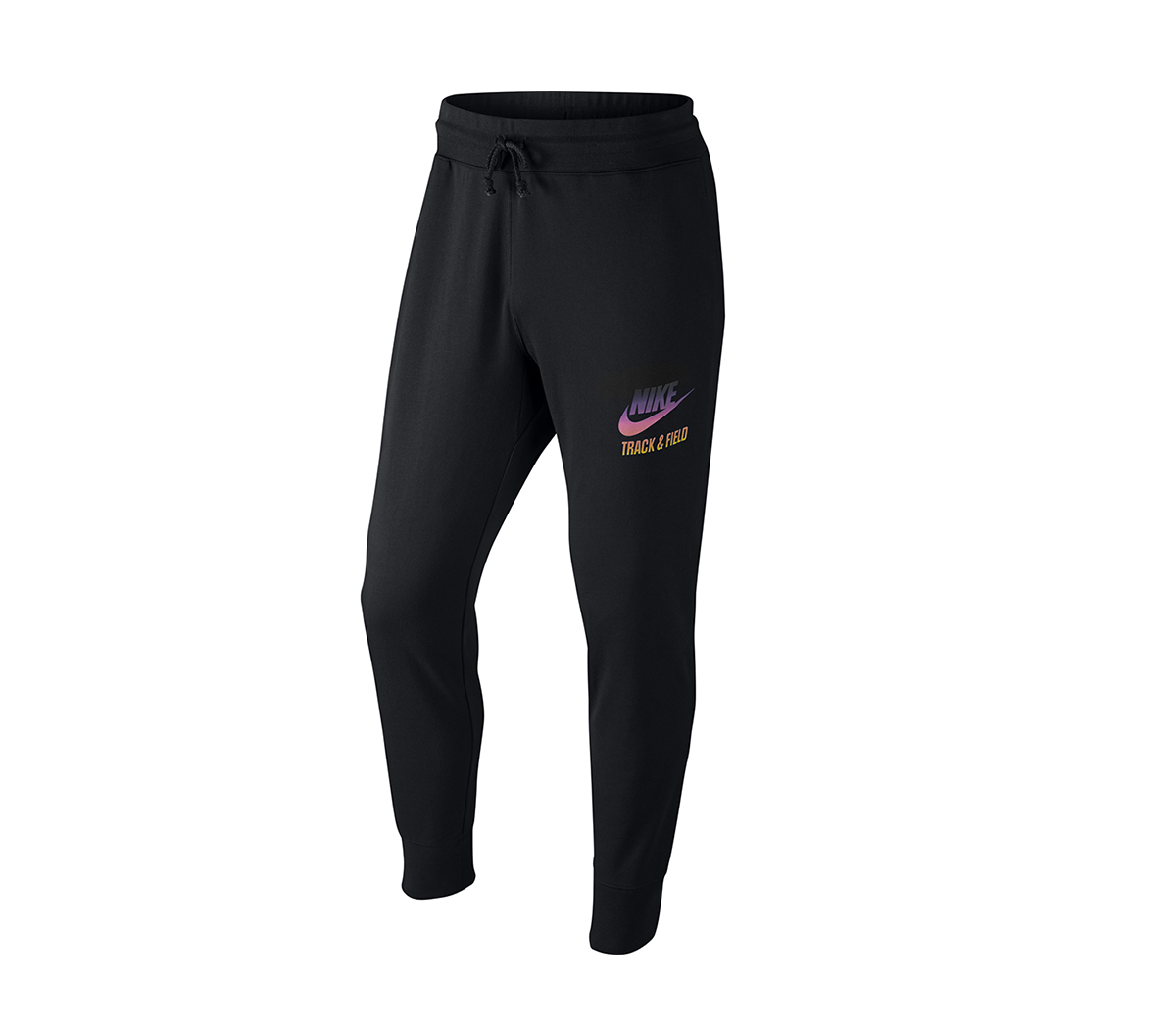 NikeTrack Pant Slim CuffBlack Ombre Logo