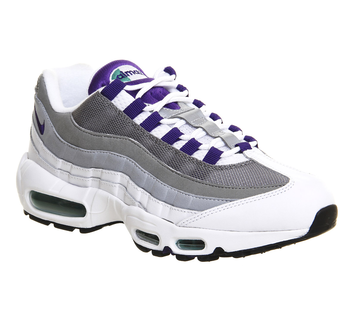 grey and purple air max 95