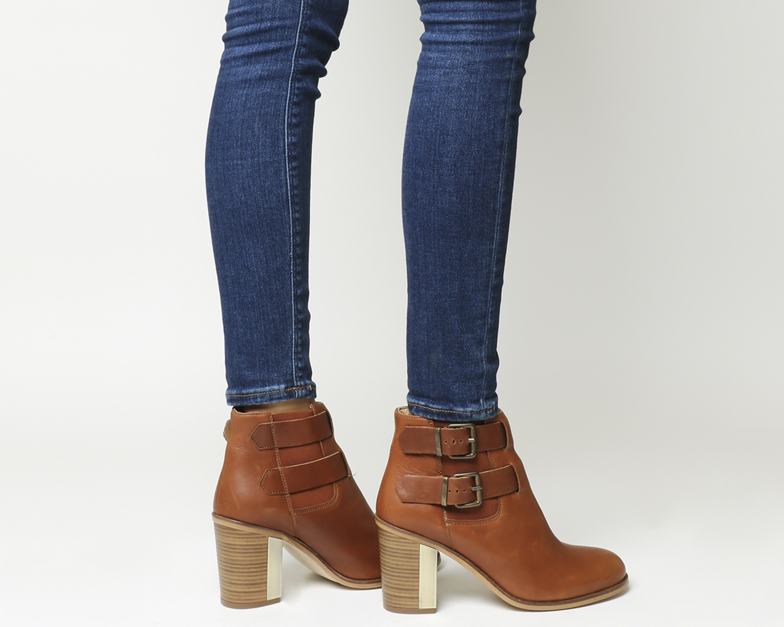 Office Florence Elastic Buckle boots 