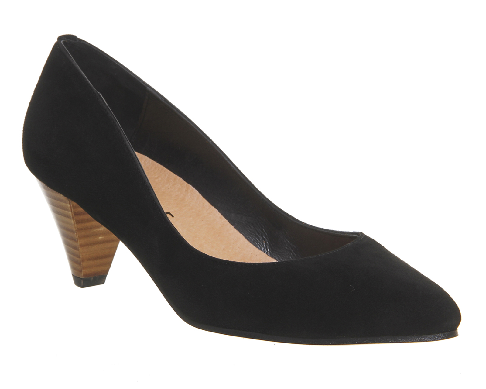 OFFICEMadrid Point CourtsBlack Suede