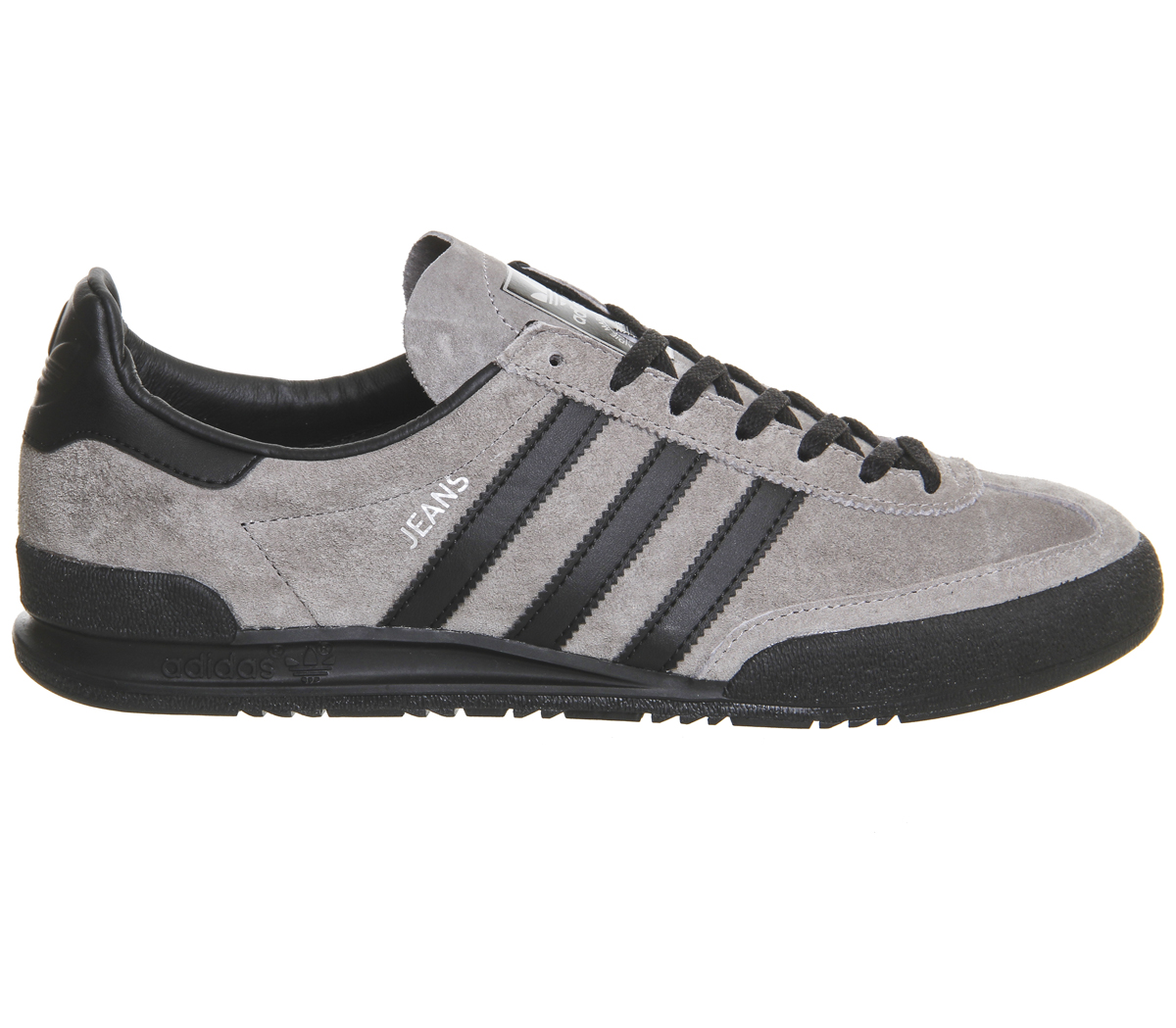 adidas jeans trainers black cheap online