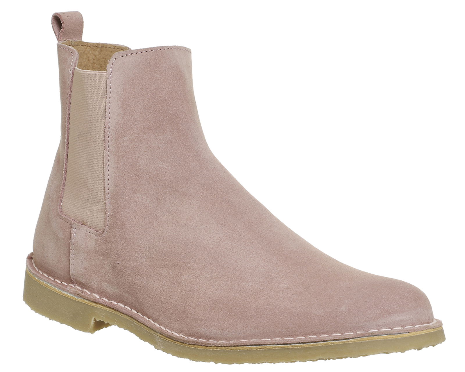 Ask the MissusDanish Chelsea BootsPink Suede