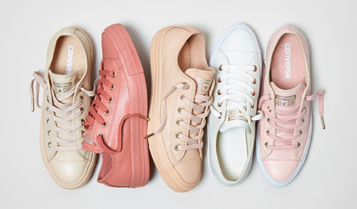 converse beige collection