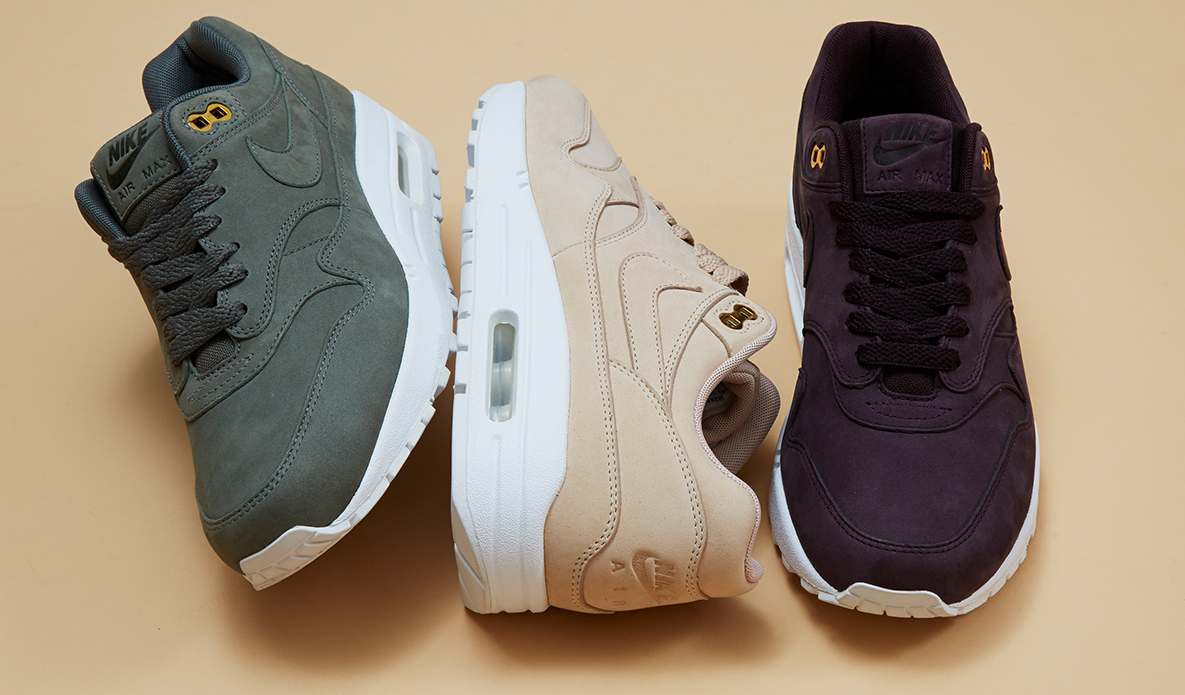 Nike Autumn Suede Collection - Shoe Diary