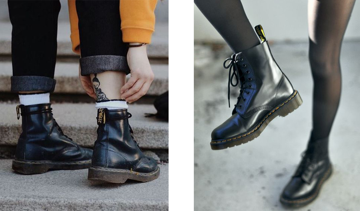 How to Break in, Size & Lace Dr. Martens | The Shoe Diary