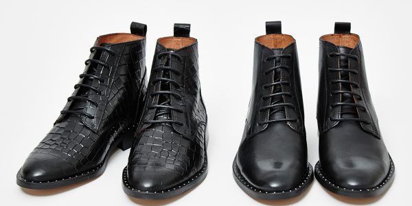 Artful Lace Up Boots