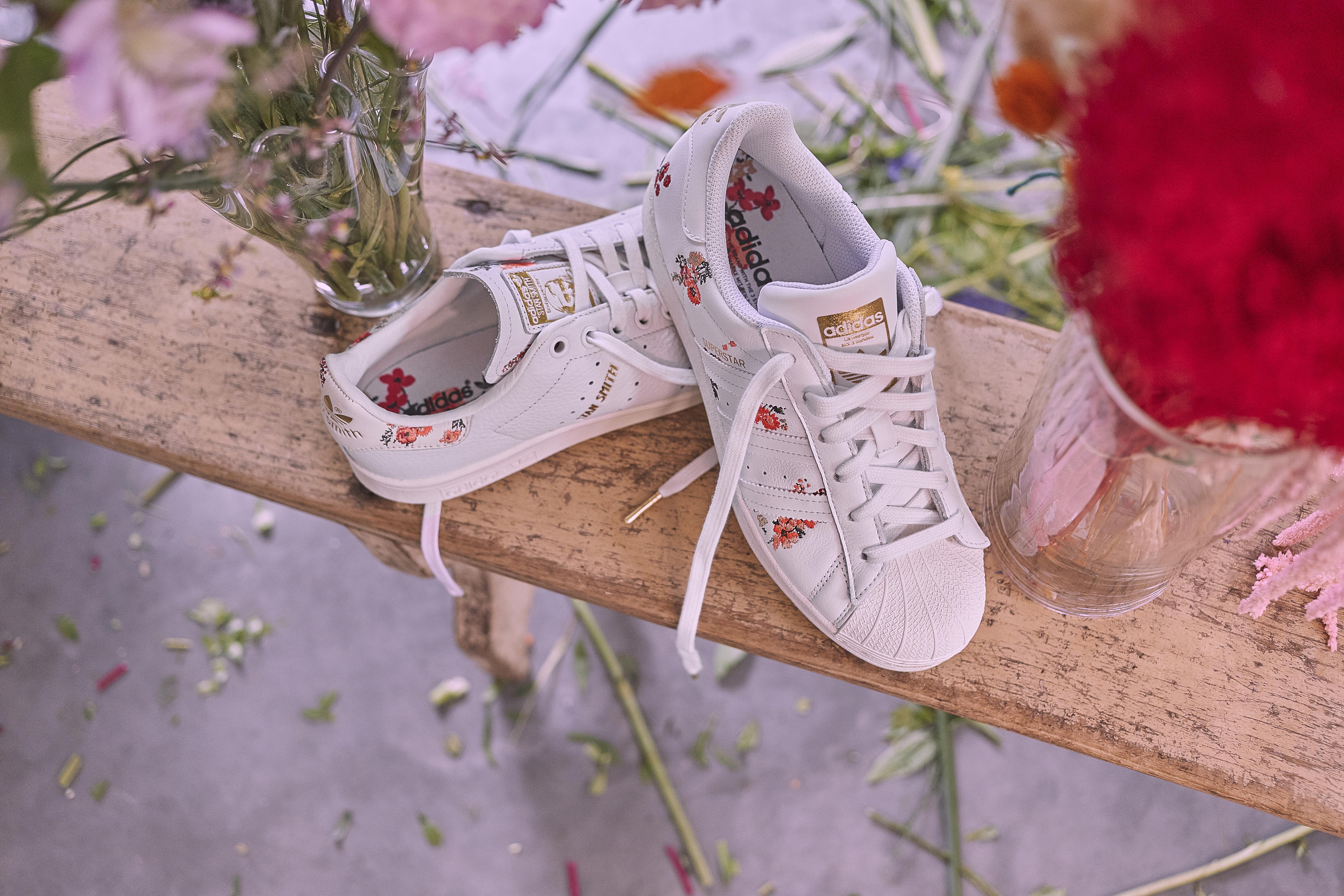 sociedad Relativo Camino adidas Flower Market Pack // Introducing Philippine Fontaine from 'All That  Greenery' - Out of OFFICE