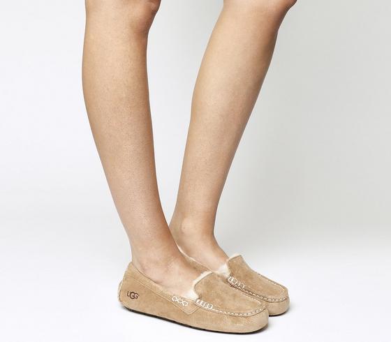 Suede Ansley slippers by UGG.