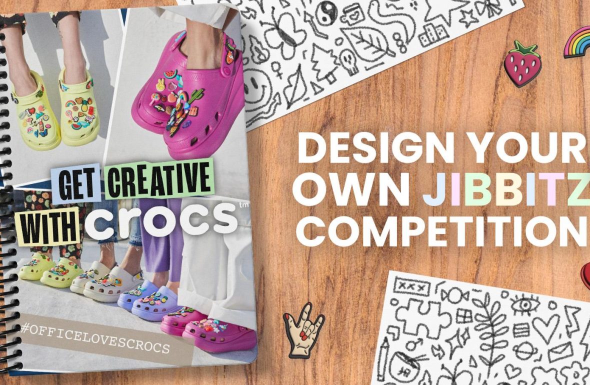 sund fornuft Arkitektur type Design Your Own Jibbitz Competition | Get Creative with Crocs - Out of  OFFICE