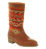 Glamping Tapestry Boots - Office