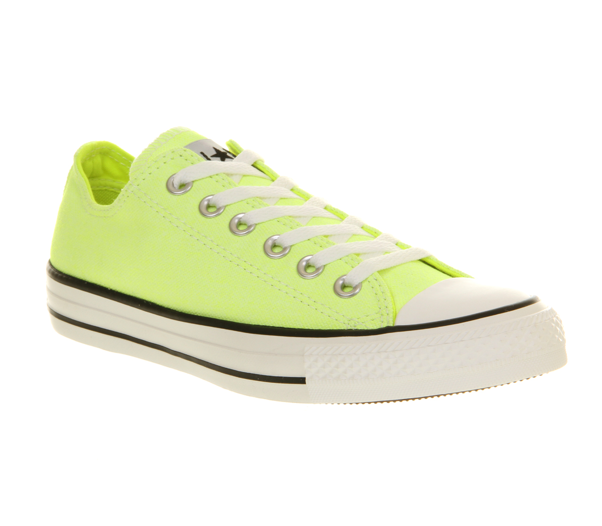 Converse All Star Low Faded Neon Yellow 