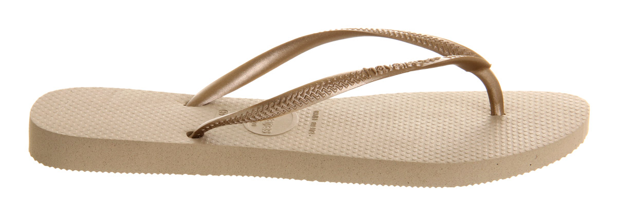 HavaianasSlim Flip FlopGold
