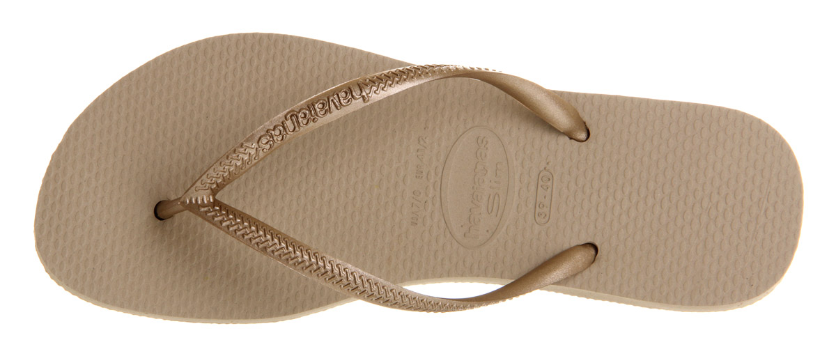 HavaianasSlim Flip FlopGold