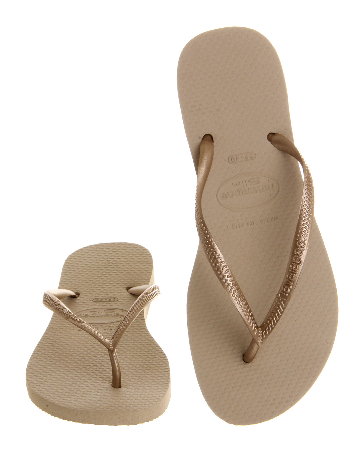 HavaianasSlim Flip FlopGold