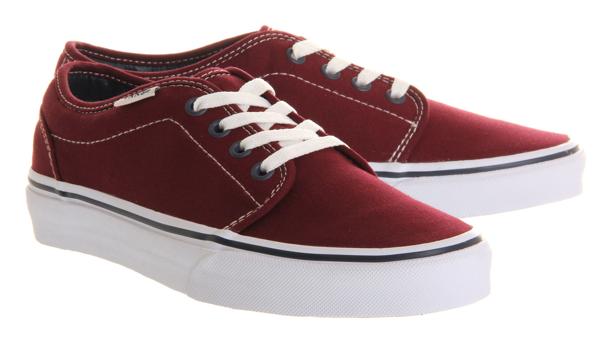 Vans106 VulcanizedPort Indigo