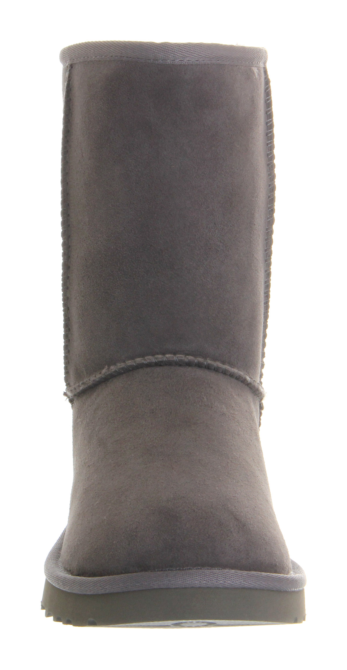 UGG Classic Short Boots Grey - Ankle Boots