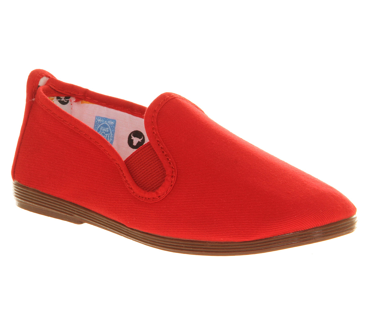 FlossyFlossy PlimsoleRed