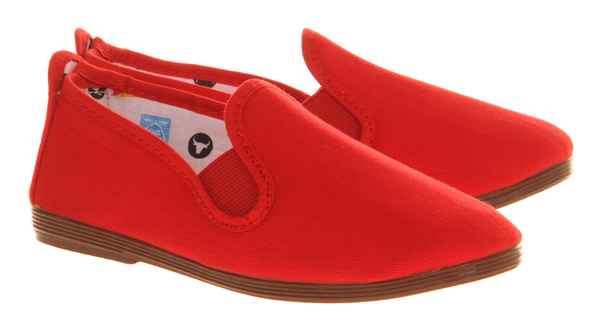 FlossyFlossy PlimsoleRed