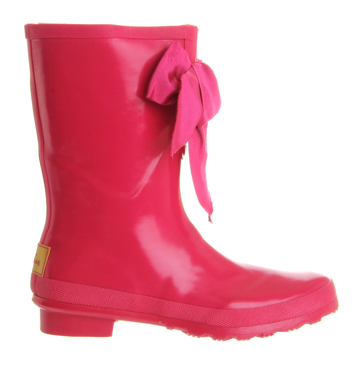 JoulesMillie WellyPink Rubber