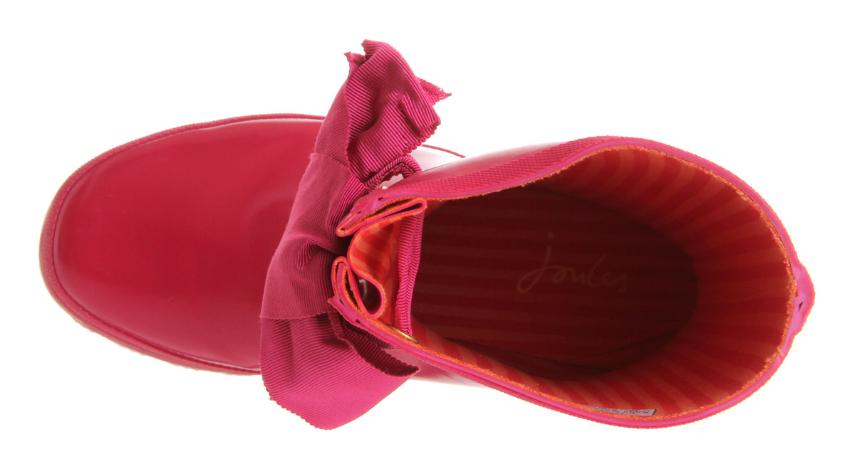 JoulesMillie WellyPink Rubber