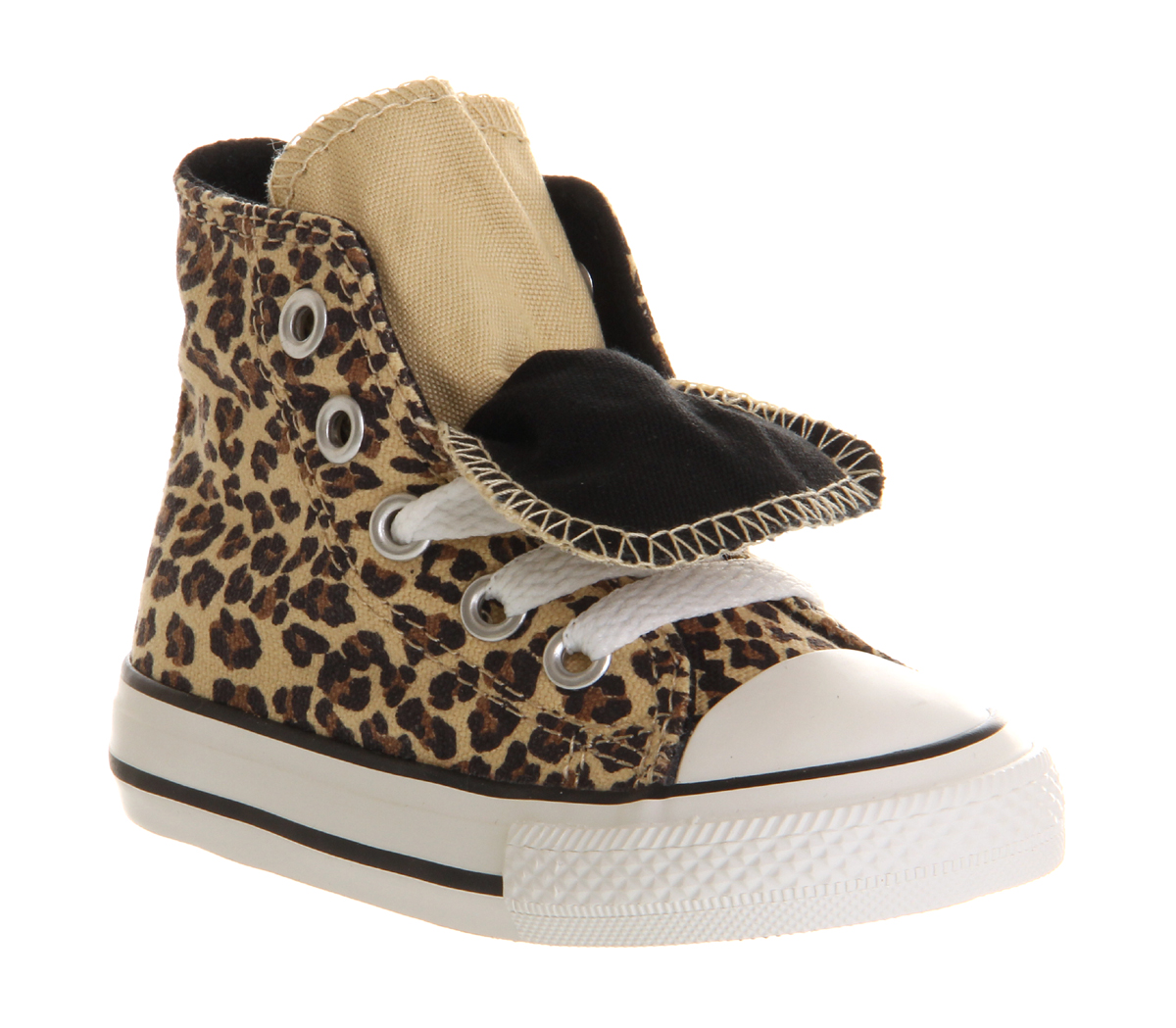 cheetah print converse for toddlers 