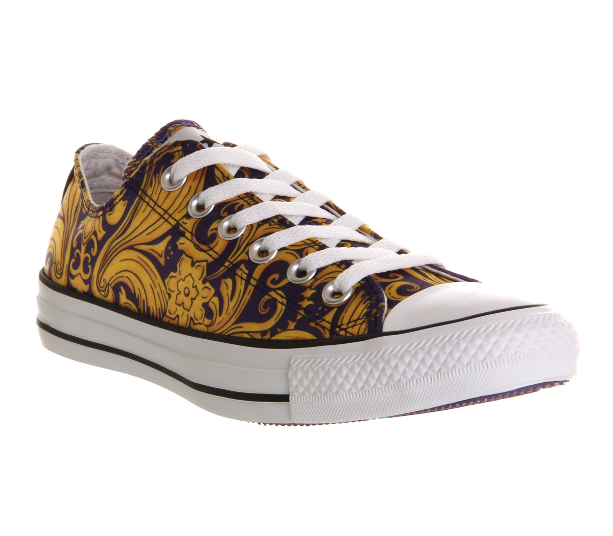 Converse All Star Low Purple Gold Luxe 