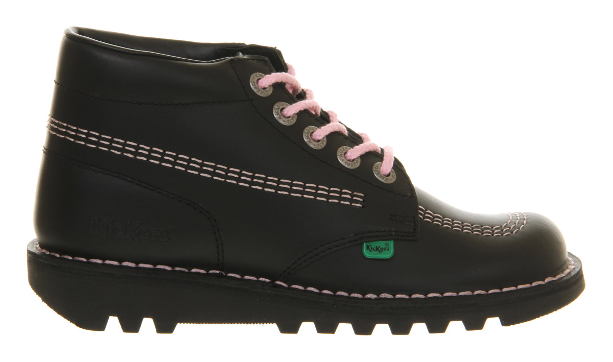 KickersKick HiBlack Pink